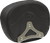 MUSTANG - 89015 - Deluxe Sissy Bar Pad - Black Stitch - FLT/FLH '23-'24