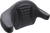 MUSTANG - 88403 - Deluxe Extended Passenger Arm Backrest - Black - Touring