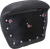MUSTANG - 88440 - Chopped Tour-Pak Pad - Black Stitching - FLH/FLT '23-'25