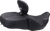 MUSTANG - 89460 - Deluxe Driver Backrest - Diamond - Black Stitching - FLT/FLH '23-'25