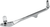 ARLEN NESS - 11-016 - 1" Lowered Kickstand - Chrome