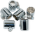 NAMZ - NHC-CH206 - Oil Line Hose Clamps - Chrome - 3/8" - 6-Pack