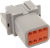 NAMZ - DR-8G - Deutsch Receptacle - 8 Pin - Gray