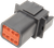NAMZ - DR-8B - Deutsch Receptacle - 8 Pin - Black