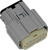NAMZ - NM-33472-1202 - Molex MX 150 Connector -12 Pin Female - Gray