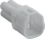 NAMZ - NS-6188-0004 - MT Series Connector - 4 Position Male - Each