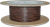 NAMZ - NWR-10-100-20 - 100' Wire Spool - 20 Gauge - Brown/Black