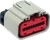 NAMZ - NHD-69201415 - Female Connector - ECM - Female - 18-Position - Brown