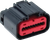 NAMZ - NHD-72664-12A - Female Connector - ECM - Female - 18-Position - Black