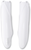 ACERBIS - 2171840002 - Fork Covers - Lower - White - Yamaha