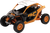 NEW RAY TOYS - 58283 - Maverick X3 XRC Turbo - 1:18 Scale - Black/Orange