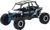 NEW RAY TOYS - 57976A - Polaris RZR XP 4 Turbo EPS - Rock Crawler - 1:18 Scale - White Lightning