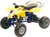 NEW RAY TOYS - 43393 - Suzuki Quadracer R450 ATV - 1:12 Scale - Black/Yellow