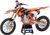 NEW RAY TOYS - 58353 - Red Bull KTM 450 SX-F - Cooper Webb - 1:12 Scale - Orange/Black/White