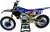 NEW RAY TOYS - 58423 - Yamaha YZ450F Motocross of Nations Bike - Eli Tomac - 1:12 Scale - Red/Blue/Yellow