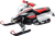 NEW RAY TOYS - 42893A - Yamaha FX Snowmobile - 1:12 Scale - Black/Red/Silver