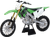 NEW RAY TOYS - 49653 - Kawasaki KX 450F 2019 Dirt Bike - 1:6 Scale - Green/White/Black