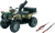 NEW RAY TOYS - 42903A - Suzuki Vinson Auto 500 4X4 Camo - 1:12 Scale - Camo