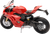 NEW RAY TOYS - 58253 - Ducati Panigale V4 S - 1:12 Scale - Red