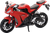 NEW RAY TOYS - 57793A - Honda CBR 1000RR - 1:12 Scale - Red/Black