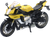 NEW RAY TOYS - 57803B - Yamaha YZF-R1 2016 Bike - 1:12 Scale - Yellow/Black