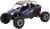 NEW RAY TOYS - 58466A - Polaris RZR Pro R4 Rock Crawler - 1:18 Scale - Azure Crystal