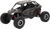 NEW RAY TOYS - 58466B - Polaris RZR Pro R4 Rock Crawler - 1:18 Scale - Stealth Black