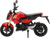 NEW RAY TOYS - 58503A - Honda Grom - 1:12 Scale - Red