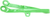ACERBIS - 2141800006 - Chain Slider - Kawasaki - Green