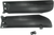 ACERBIS - 2253090001 - Lower Fork Covers for Inverted Forks - Black
