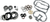 BAKER DRIVETRAIN - TRK-DYN - Transmission Rebuild Kit - '94-'05 Dyna