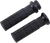 ODI - V31HCW-BB-B - Hart-Luck Signature V-Twin Lock-On Grips - Cable - Black/Black