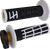 ODI - H36E2BW - EMIG 2.0 Lock-On Grips - Black/White