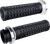 ODI - V31VHTWB-S - Vans Harley Davidson Grips - TBW - Black/Silver