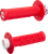 ODI - H36MXR - Micro-X Half-Waffle v2 Lock-On Grips - Red/White