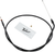 BARNETT - 131303002103 - Stealth Series Throttle Cable - +3" - '96-'06 Sportster