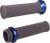 ODI - V30ITWH-U - Ruffian Lock-On Street Grips - Indian TBW - Black/Anodized Blue