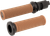ODI - V30HTCGR-B - Ruffian Lock-On Street Grips - CVO - Gum Rubber/Black