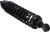 OHLINS - HD 776S2 - Twin Shocks - 12" - Rebound Adjustable - STX36 Blackline (HD776S2)