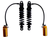 OHLINS - HD 778S2 - Shock Absorber - 12" - Fully Adjustable - STX36 Blackline (HD778S2)