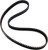 PANTHER - 62-0941 - Rear Drive Belt - 130-Tooth - 1 1/2"
