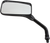 PARTS UNLIMITED - 0640-0927 - Mirror - GX - Side View - Rectangle - Black - Left