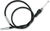 PARTS UNLIMITED - 0650-0665 - Black Vinyl Throttle Cable - Yamaha