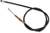 PARTS UNLIMITED - 0652-0719 - Black Vinyl Clutch Cable - Honda