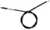 PARTS UNLIMITED - 0652-0720 - Black Vinyl Clutch Cable - Kawasaki