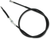 PARTS UNLIMITED - 0652-0727 - Black Vinyl Clutch Cable - Kawasaki