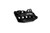 ACERBIS - 2410990001 - Complete Chain Guide Block - Black - Yamaha