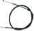PARTS UNLIMITED - 0652-0746 - Black Vinyl Clutch Cable - Suzuki