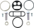 PARTS UNLIMITED - 0705-0445 - Petcock Rebuild Kit - Yamaha