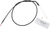 BARNETT - 1313030041 - Stealth Series Throttle Cable - '07-'22 Sportster